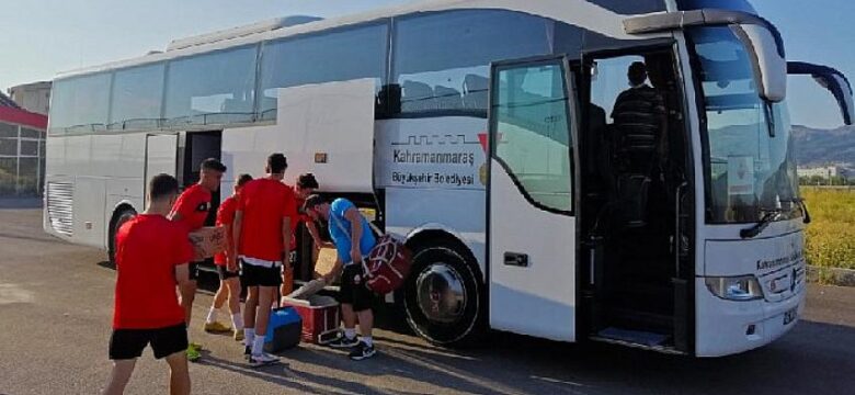 Kahramanmaraş Büyükşehir Belediyesi Kahramanmaraşspor’un Yanında