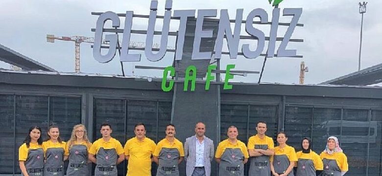 Kayseri Büyükşehir Belediyesi’nin Glütensiz Kafe’si Hizmette