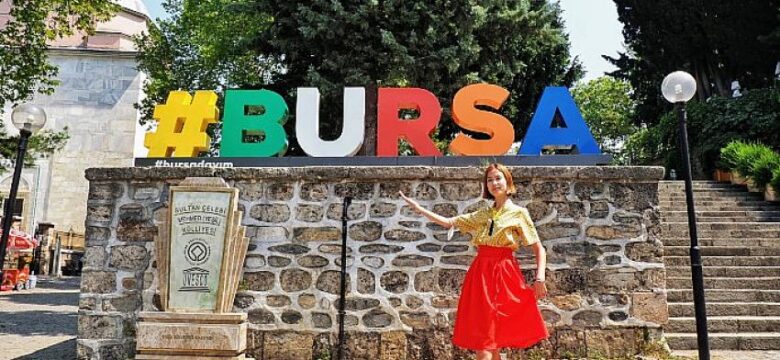 Koreli fenomenler Bursa’yı tanıtıyor