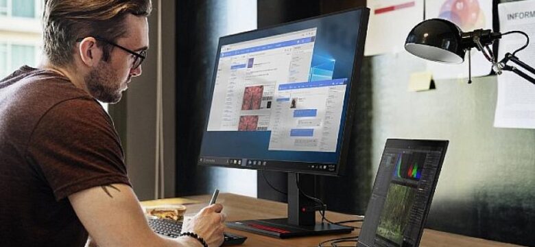 Lenovo, yeni ThinkPad ve ThinkVision ürünleri ile kullanıcılara ilham ve güç veriyor