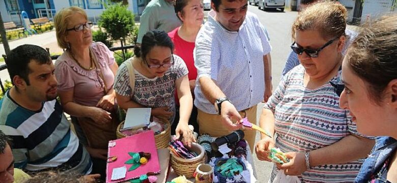 Maltepe’nin özel çocukları “Üret-Kazan” projesi ile engelleri aştı