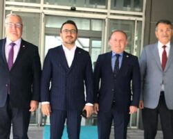 Millet İttifakı Ankara İl Başkanları Bir Araya Geldi