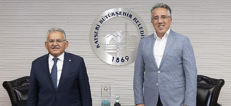 Nevşehir Belediye Başkanı Savran’dan Başkan Büyükkılıç’a ziyaret