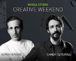 NVIDIA Studio, Creative Weekend Canlı Yayınlarında Sanatçıları Konuk Ediyor