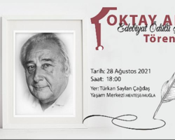 Oktay Akbal Edebiyat Ödülü Töreni 28 Ağustos’ta