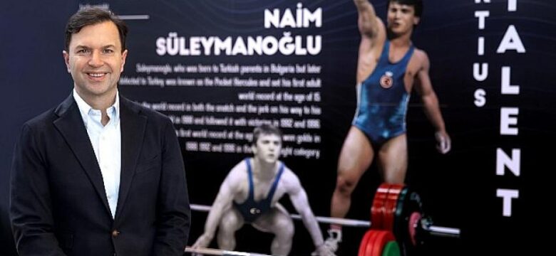 Olimpik Anneler projesinin sporcularından Eray Şamdan Gümüş Madalya kazandı