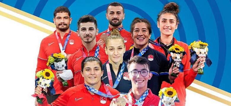 Olimpik Anneler projesinin sporcularından Tokyo Olimpiyat Oyunları’nda 8 madalya