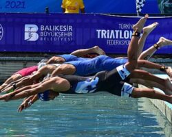 Oral-B Ana Sponsorluğundaki Balıkesir Triatlon Türkiye Kupası Yapıldı