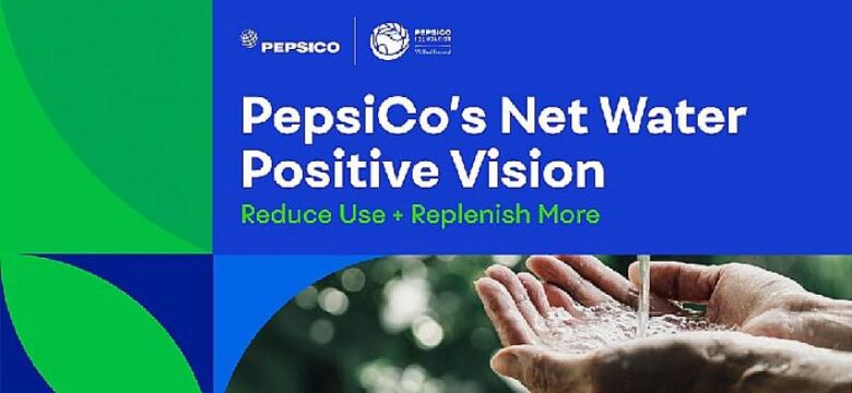 PepsiCo, ‘Net Su Pozitif’ Hedefini Açıkladı