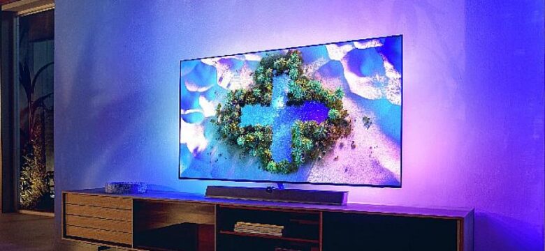 Philips TV, yeni OLED+ Serisi’yle Daha da ‘Premium’