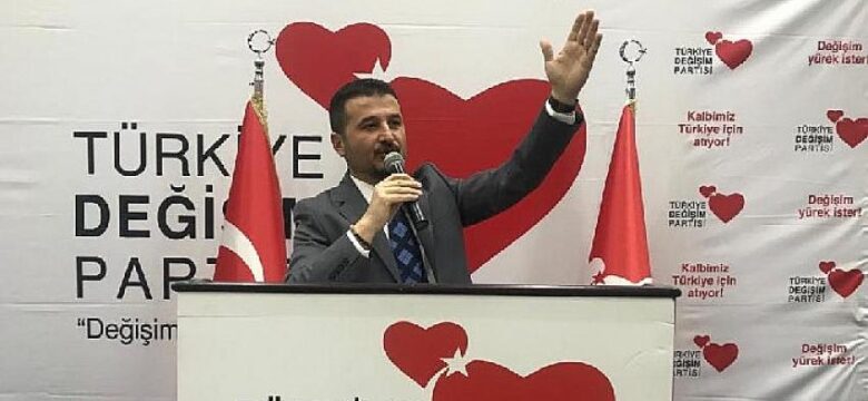 TDP’li Mehmet Ali Demir ’den Kavuncu ’ya Geçmiş Olsun Mesajı