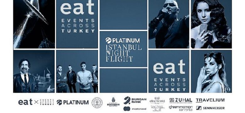 “Turkcell Platinum İstanbul Night Flight 2021” Burgan Bank’ın da katkılarıyla sahnede