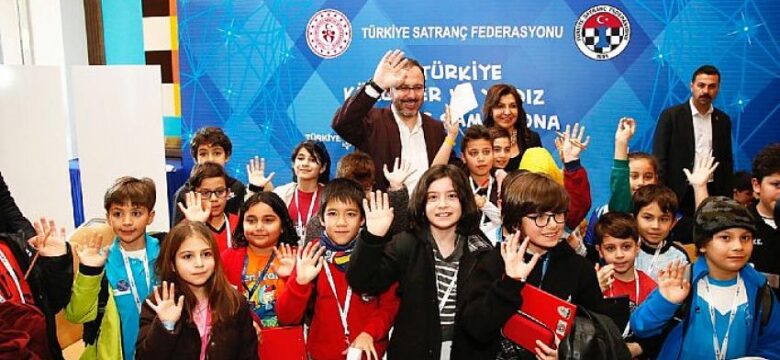 Türkiye Küçükler ve Yıldızlar Satranç Şampiyonaları Başlıyor