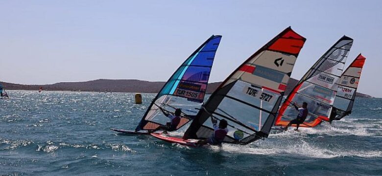 Vakkorama Watersports Championship Türkiye Windsurf Alaçatı Şampiyonası tamamlandı