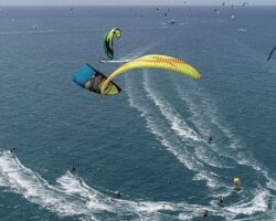 Yelkenli ve Uçurtma Sörfünün Eğlencesi Fast&FunBox Ekranlarında