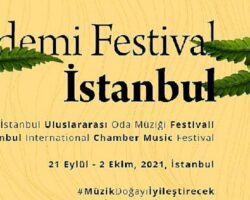 1. İstanbul Uluslararası Oda Müziği Festivali İçin Geri Sayım Başladı!