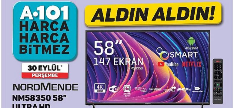 A101 Eylül ayını birbirinden uygun fiyatlı teknolojik ürünlerle bitiriyor