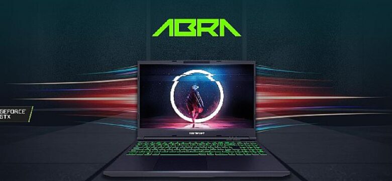 Abra A5 V.15.9.1 model Monster Notebook, en iyi fiyat performans ürünü seçildi!