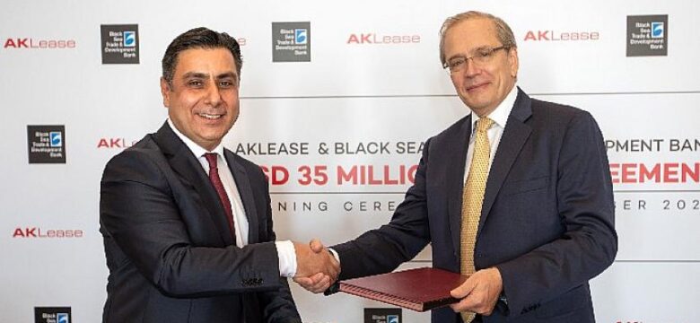Aklease, Karadeniz Ticaret ve Kalkınma Bankası ile yeni bir kredi anlaşması imzaladı