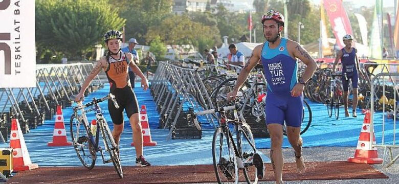 Alanya Türkiye Kupası ve 30. Yıl Nostalji Triatlonu 1-3 Ekim tarihleri arasında yapılacak