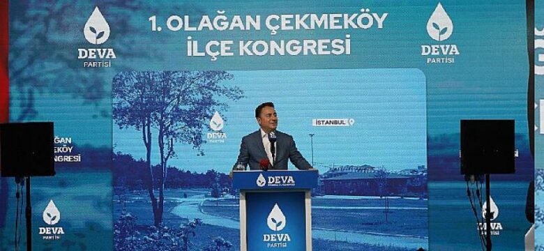 Ali Babacan: ‘AK Parti, mazlumların ahını alan bir iktidar oldu’