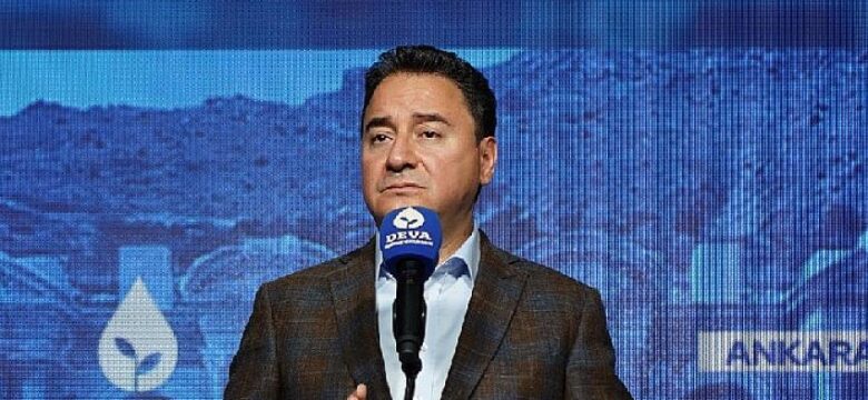 Ali Babacan:  ‘Sayın Erdoğan, yoksulları salgın karşısında kaderlerine terk ettiğini itiraf etti’