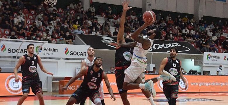 Aliağa Petkim Spor 59 – 92 Pınar Karşıyaka