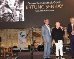 Altın Koza Film Festivali Emek Ödülleri verildi