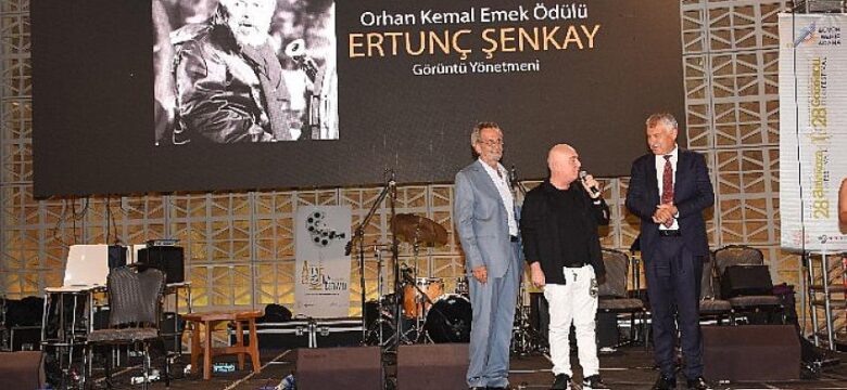 Altın Koza Film Festivali Emek Ödülleri verildi