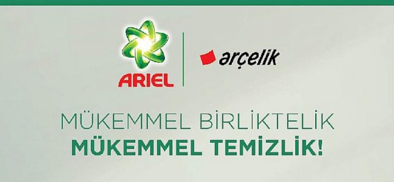 ARÇELİK ile P&G’den temizlikte iş birliği