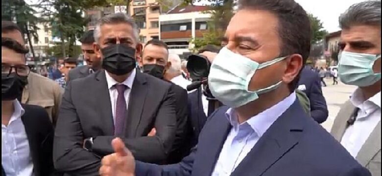 Babacan Akçakoca’da: ‘Millet sandıkta sallayacak biz ona güveniyoruz’