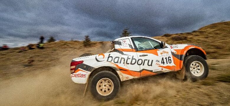 Bantboru Off-Road Team Transanatolia 2021’de podyum hedefine ulaştı