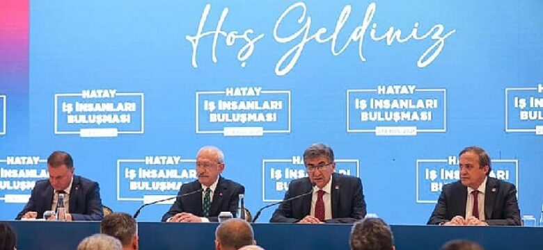 Başkan Hasan Ramiz Parlar, CHP Lideri Kılıçdaroğlu’na ve parti yöneticilerine teşekkür etti.