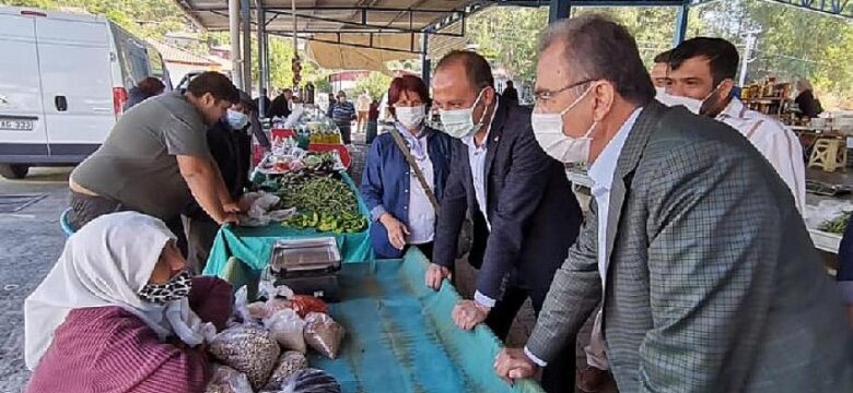 Başkan Özcan’dan Bakan Pakdemirli’ye Pazaryeri Daveti