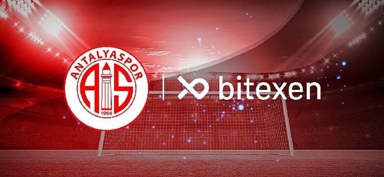 Bitexen Teknoloji ve Antalyaspor sponsorluk anlaşmasına imza attı