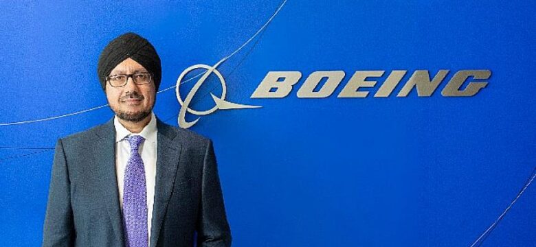 Boeing, Kuljit Ghata-Aura’yı Orta Doğu, Türkiye ve Afrika Bölgesinin yeni Başkanı olarak atadı