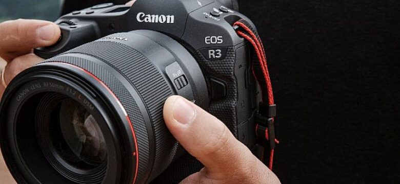 Canon’dan spor fotoğrafçılığında lider kamera: EOS R3