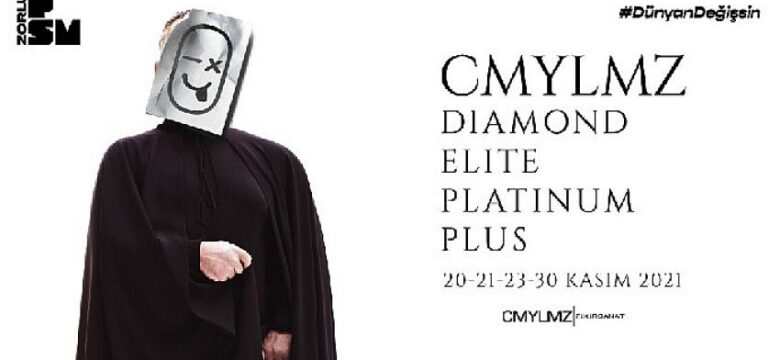 Cem Yılmaz “CMYLMZ – Diamond Elite Platinum Plus” ile Kasım’da Zorlu PSM’de!