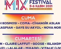 ‘Çok sesli festival’ MIX Festival 5-6 Kasım’da Zorlu PSM’de