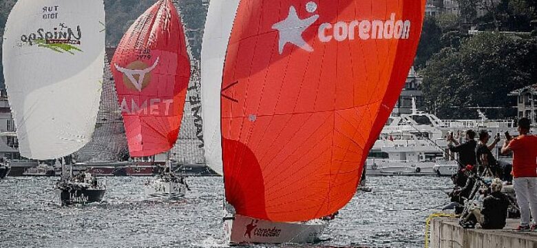 Corendon Cheese Yelken Takımı’ndan 20. Bosphorus Cup’ta IRC2 Sınıfı Birinciliği