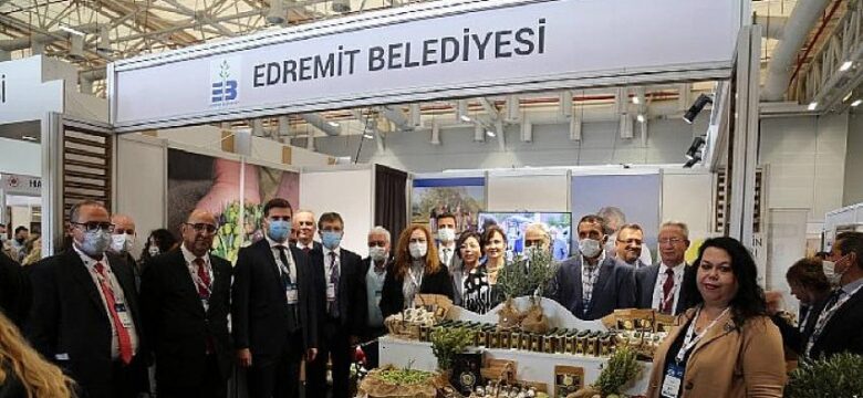 Edremit Belediyesi Tarımsal Kalkınma Zirvesi’nde