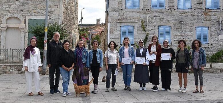 Foça’da ‘Kültürel miras ve turizm birlikteliği’ eğitimi