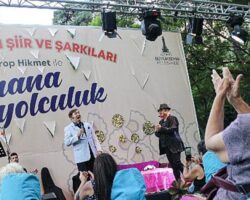 Fuarda geçmişe yolculuk