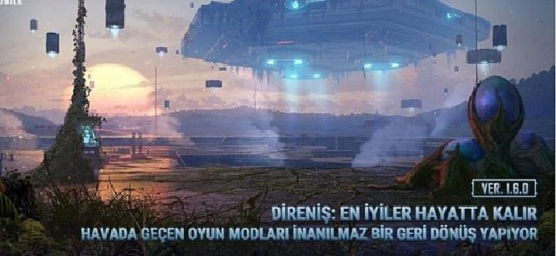 Heyecan veren PUBG MOBILE 1.6 Güncellemesi yayınlandı