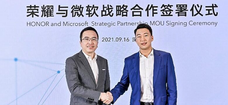 HONOR ve Microsoft’tan stratejik ortaklık