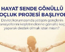 “ICF Türkiye’den “Hayat Sende” projesi”