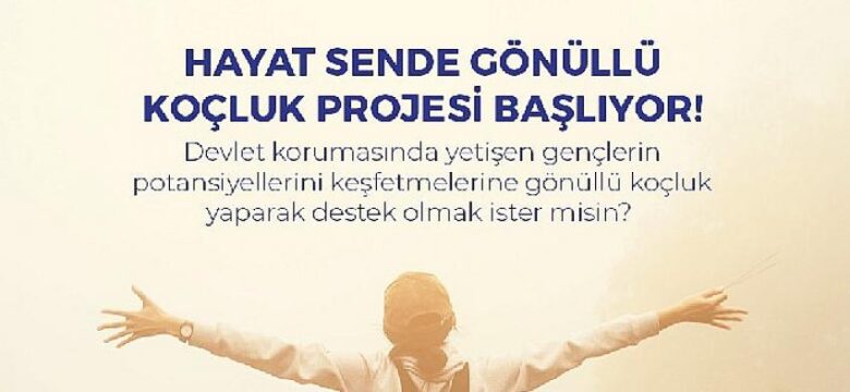 “ICF Türkiye’den “Hayat Sende” projesi”