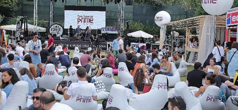 İstanbul Coffee Festival bu sene kapılarını Türk Telekom Prime’la açıyor!