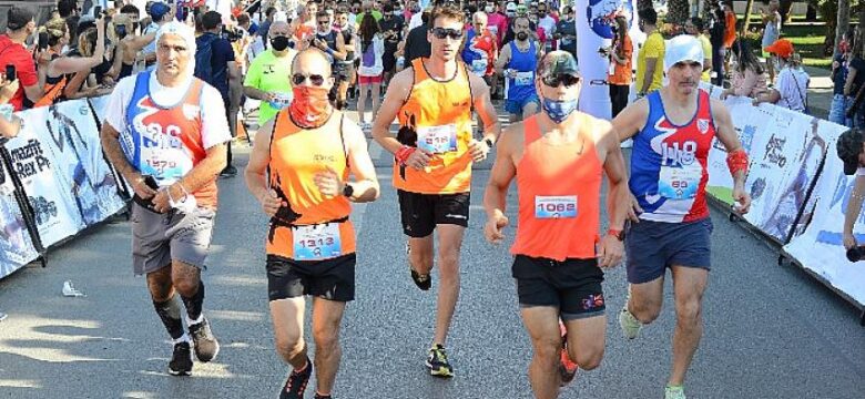 Kadıköy Yarı Maratonu’nda sporcular şiddete karşı koşacak