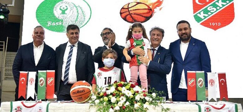 Karşıyaka Spor Kulübü ve Bornova Belediyesi’nden İzmir’i “basketbol şehri” yapacak örnek iş birliği